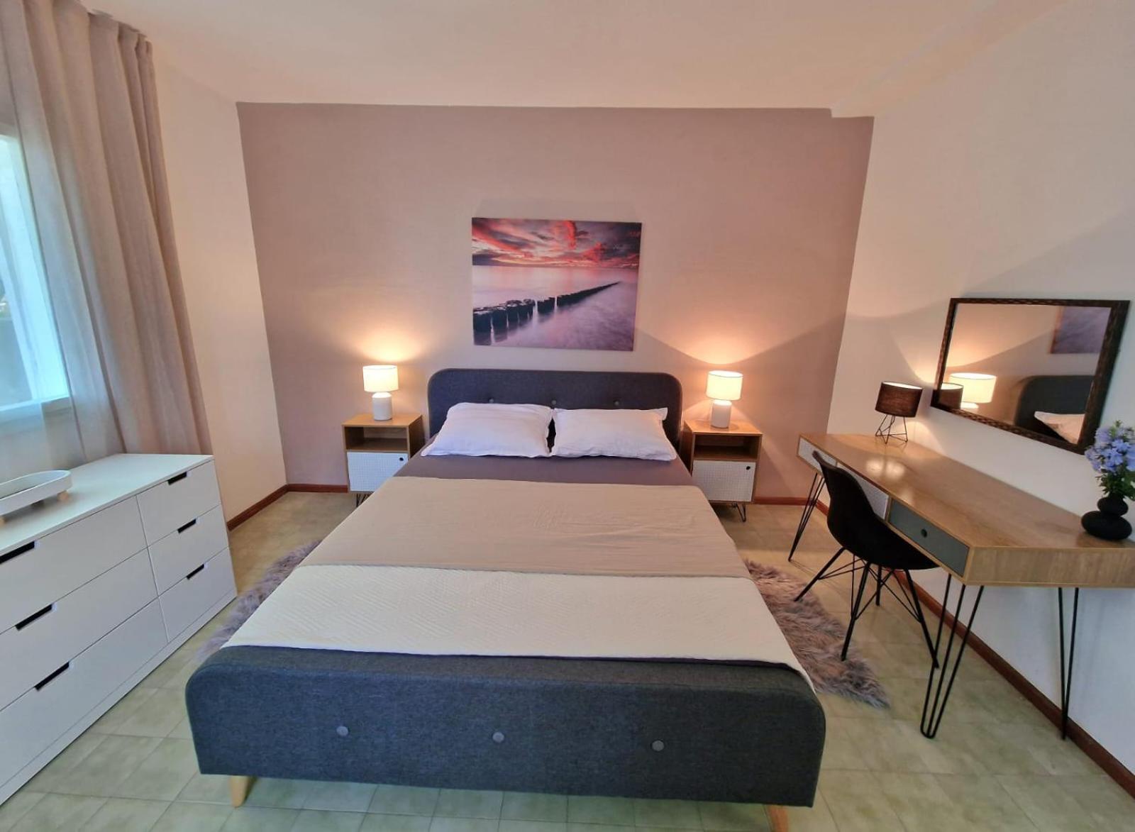 Apartment Panorama - Amazing Sea View, Newly Renovated Dugi Rat Extérieur photo