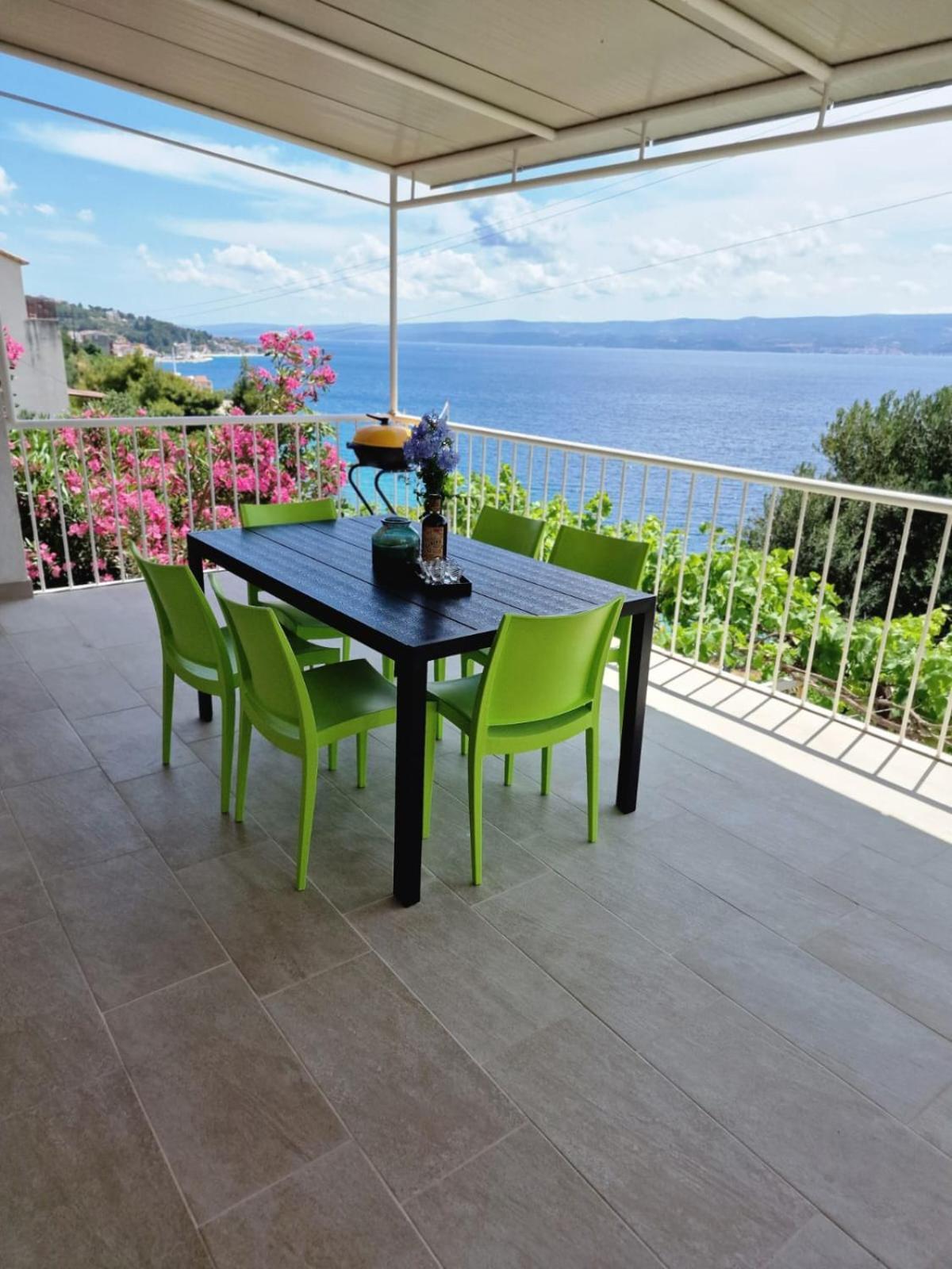 Apartment Panorama - Amazing Sea View, Newly Renovated Dugi Rat Extérieur photo