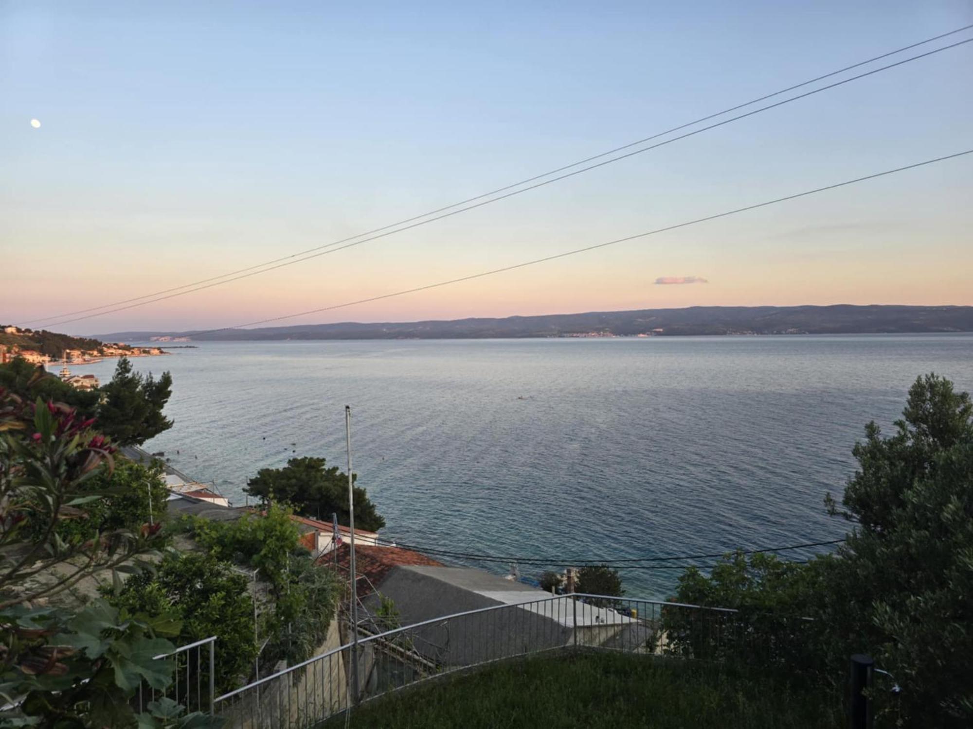 Apartment Panorama - Amazing Sea View, Newly Renovated Dugi Rat Extérieur photo